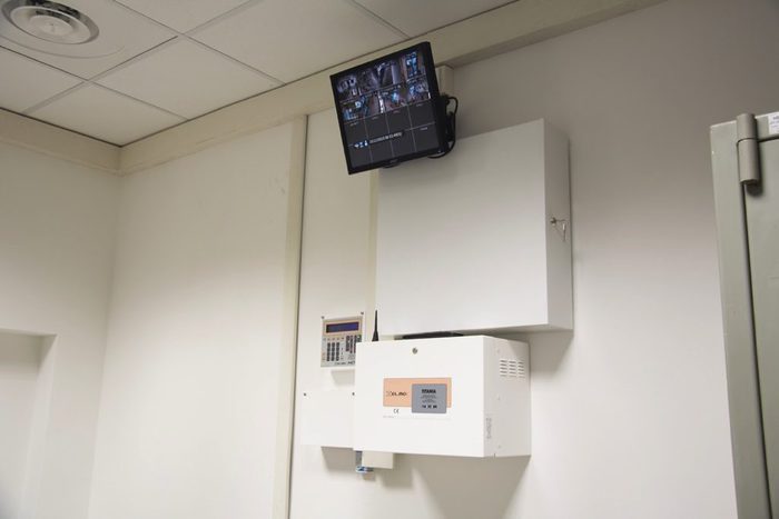 centrale allarme e videosorveglianza